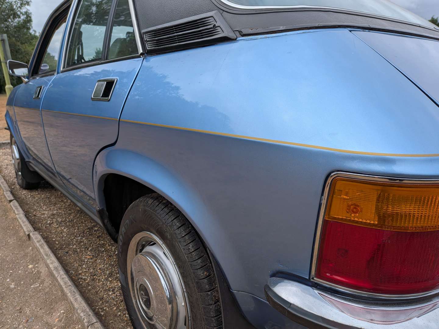 <p>1976 VANDEN PLAS 1500 AUTO</p>