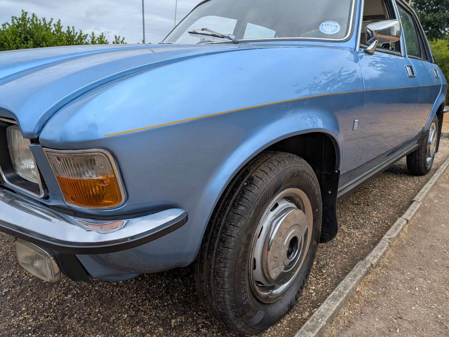 <p>1976 VANDEN PLAS 1500 AUTO</p>