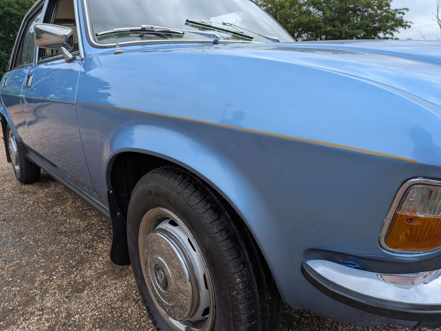 <p>1976 VANDEN PLAS 1500 AUTO</p>