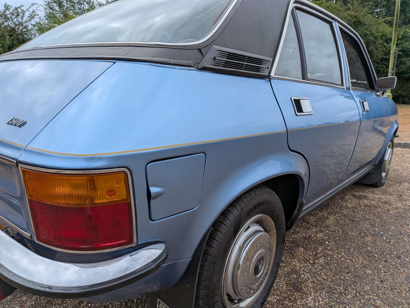 <p>1976 VANDEN PLAS 1500 AUTO</p>