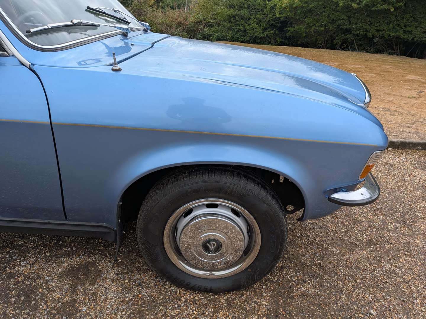 <p>1976 VANDEN PLAS 1500 AUTO</p>