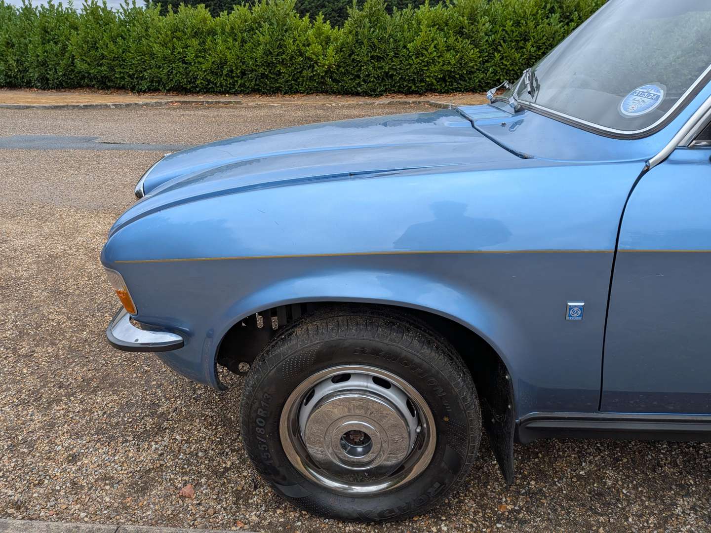 <p>1976 VANDEN PLAS 1500 AUTO</p>
