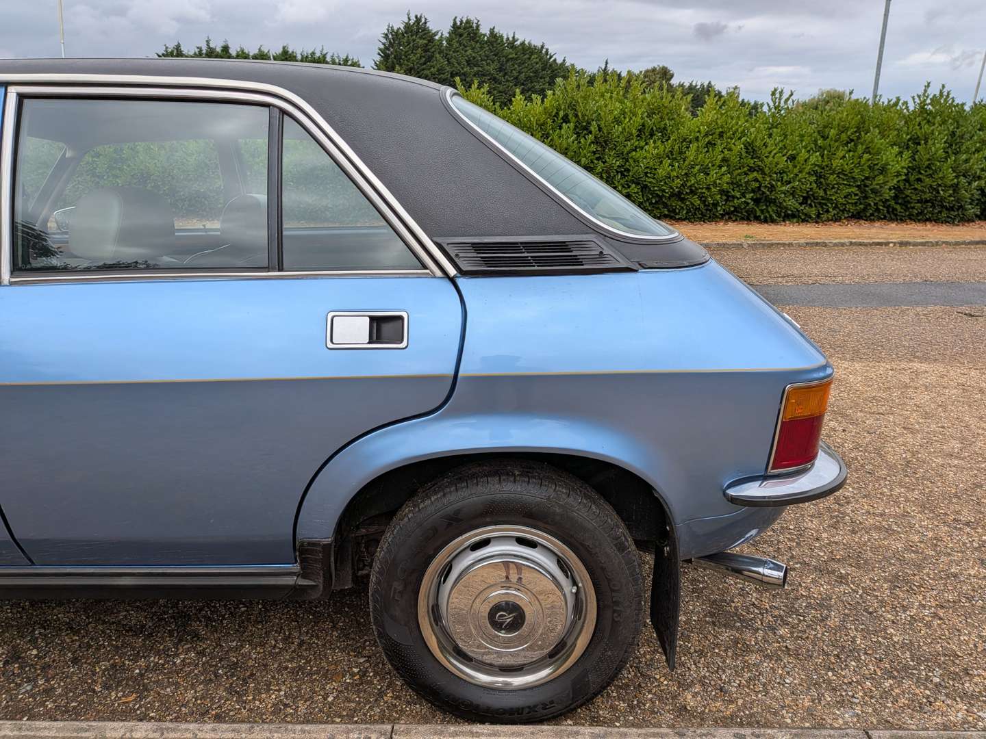 <p>1976 VANDEN PLAS 1500 AUTO</p>