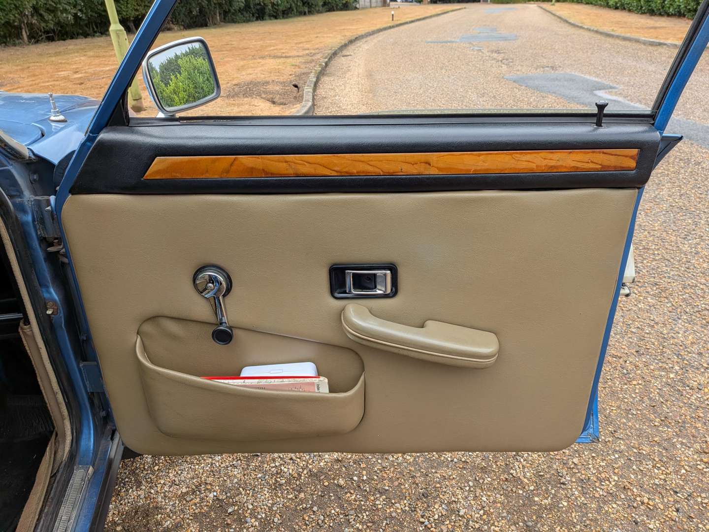 <p>1976 VANDEN PLAS 1500 AUTO</p>