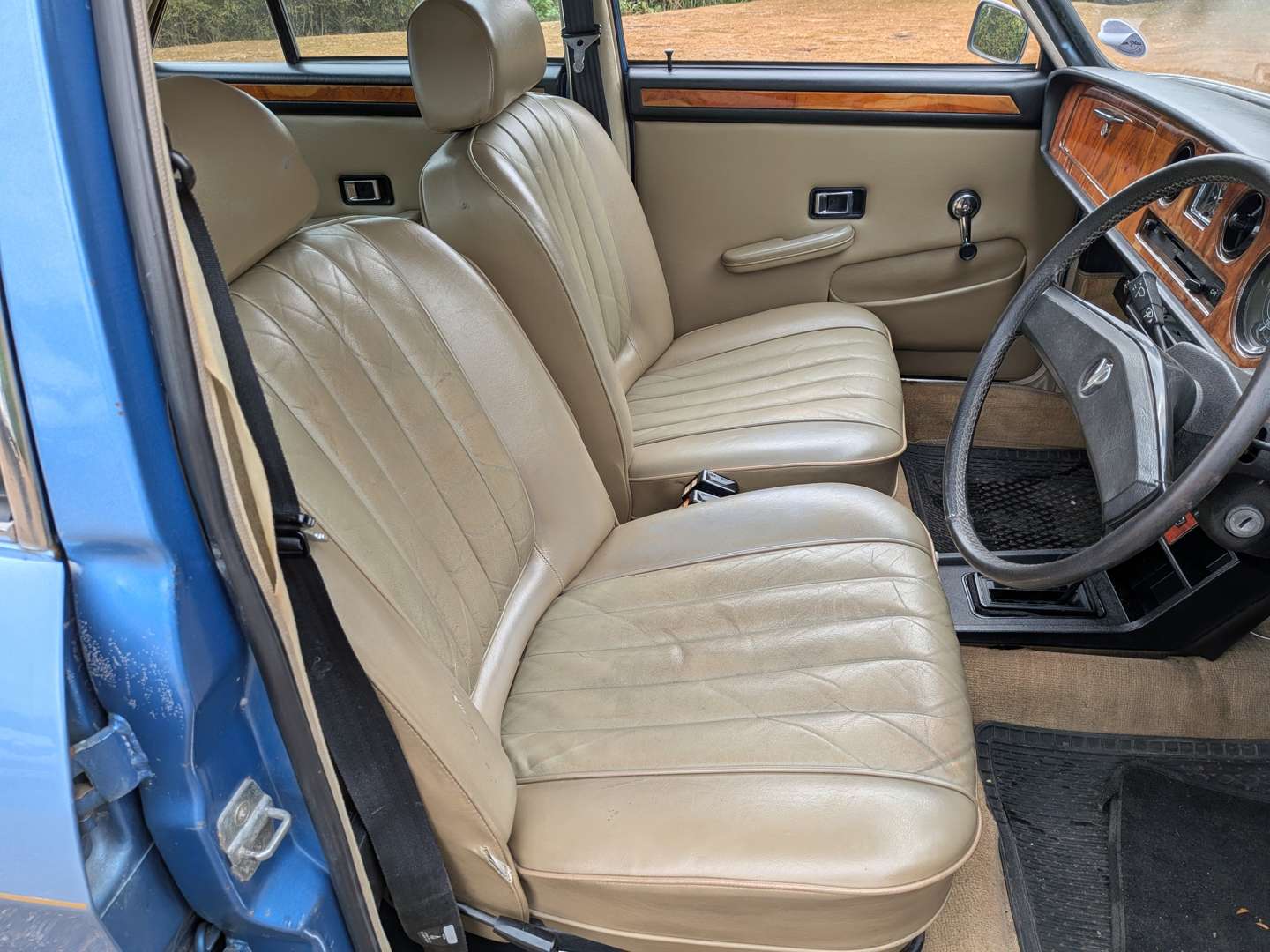 <p>1976 VANDEN PLAS 1500 AUTO</p>