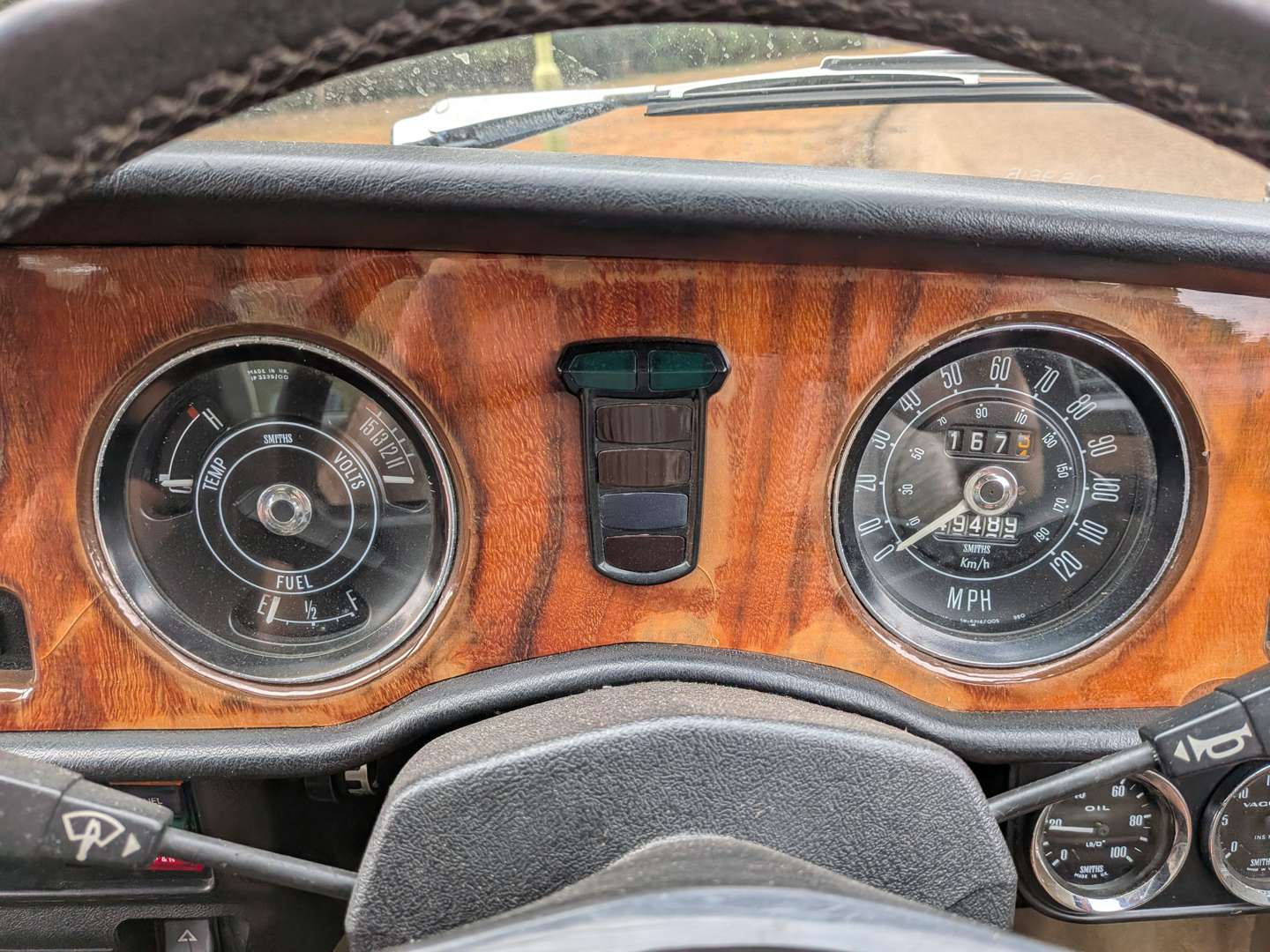 <p>1976 VANDEN PLAS 1500 AUTO</p>