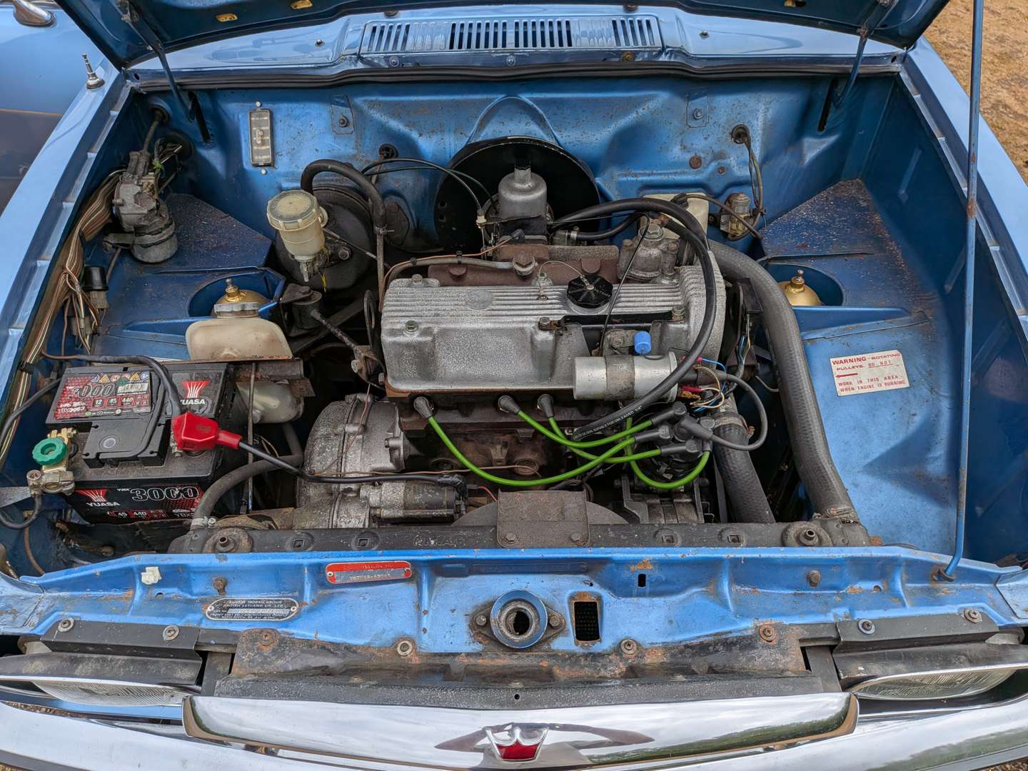 <p>1976 VANDEN PLAS 1500 AUTO</p>