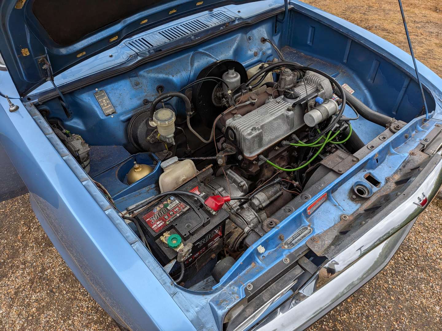 <p>1976 VANDEN PLAS 1500 AUTO</p>