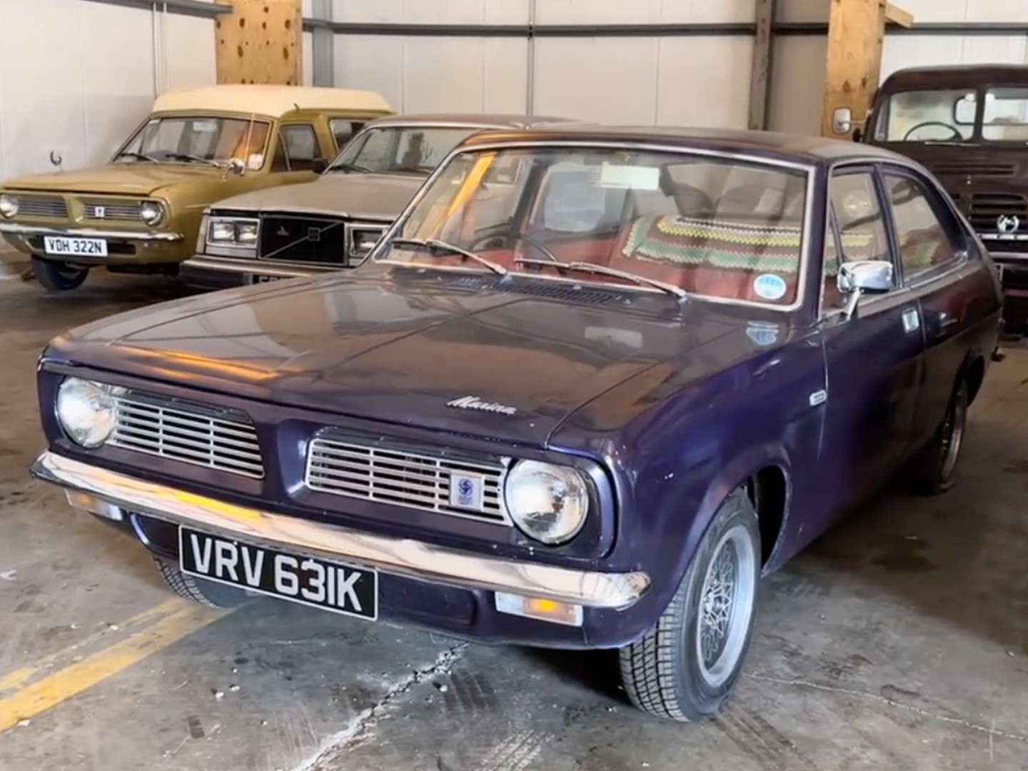 <p>1972 MORRIS MARINA 1.3 SDL COUPE</p>