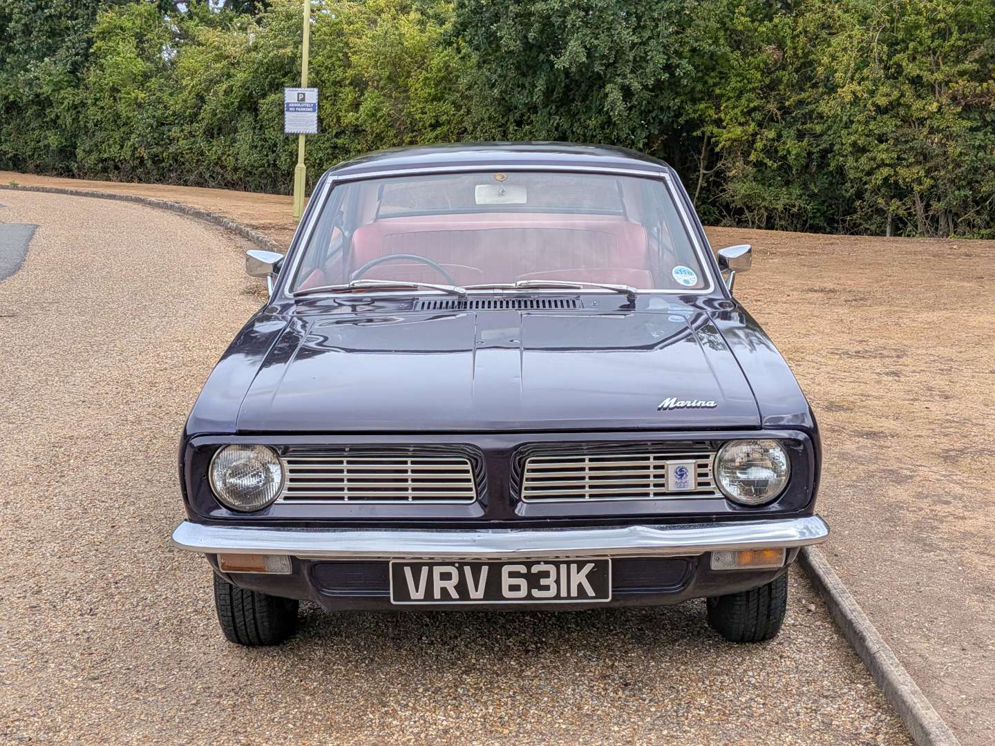 <p>1972 MORRIS MARINA 1.3 SDL COUPE</p>