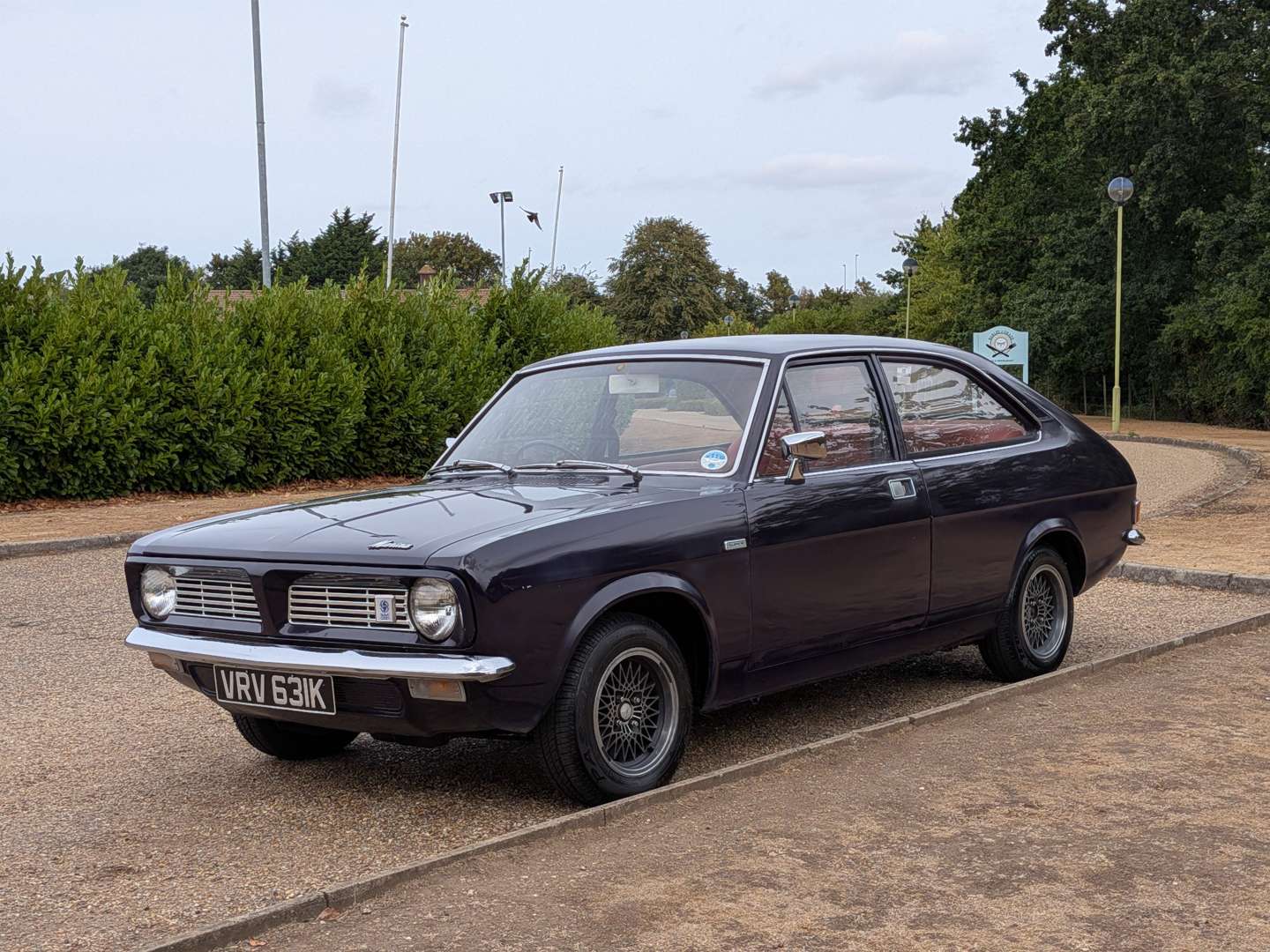 <p>1972 MORRIS MARINA 1.3 SDL COUPE</p>