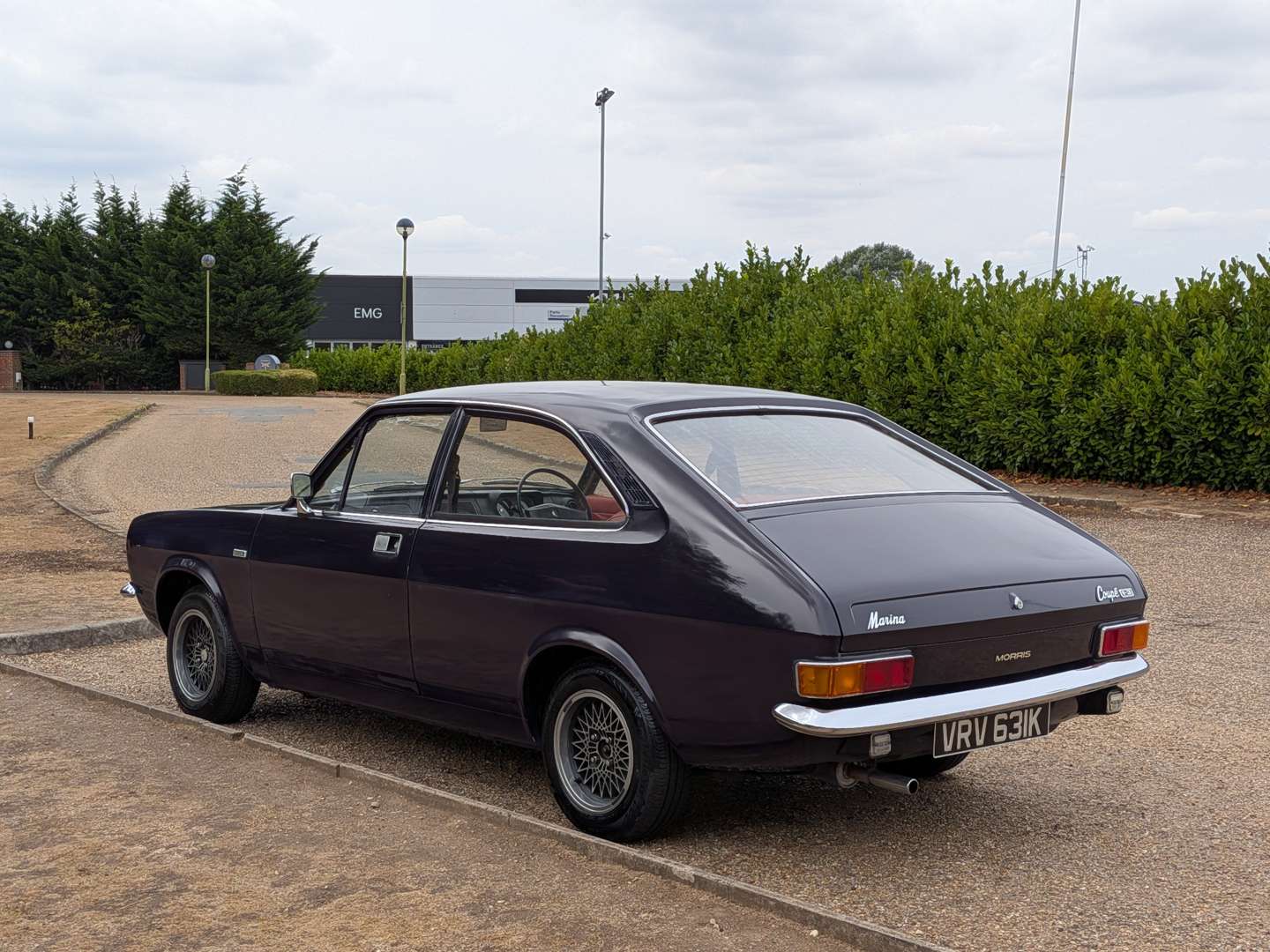 <p>1972 MORRIS MARINA 1.3 SDL COUPE</p>