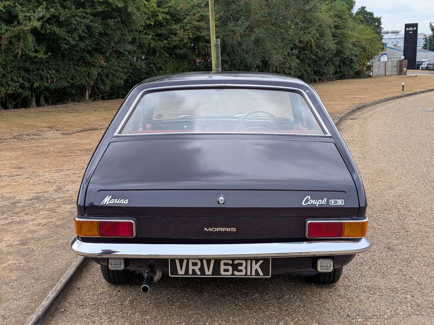<p>1972 MORRIS MARINA 1.3 SDL COUPE</p>