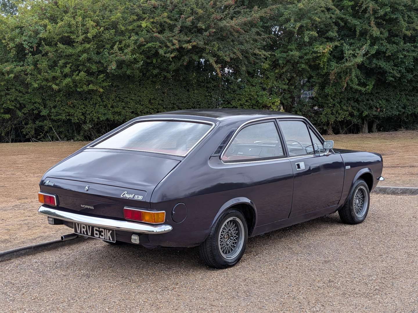 <p>1972 MORRIS MARINA 1.3 SDL COUPE</p>