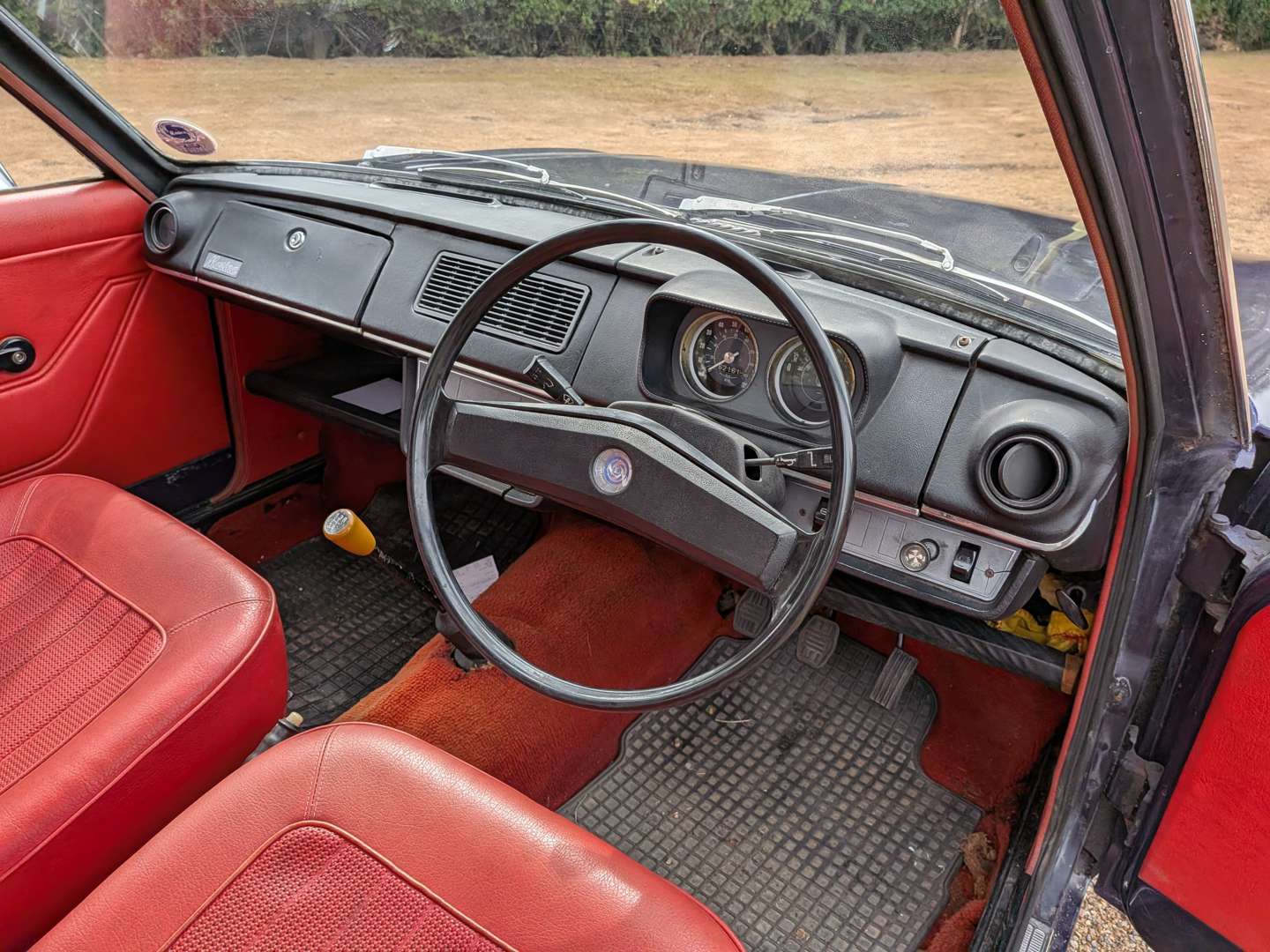 <p>1972 MORRIS MARINA 1.3 SDL COUPE</p>