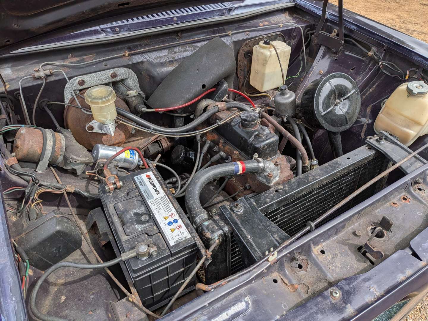 <p>1972 MORRIS MARINA 1.3 SDL COUPE</p>
