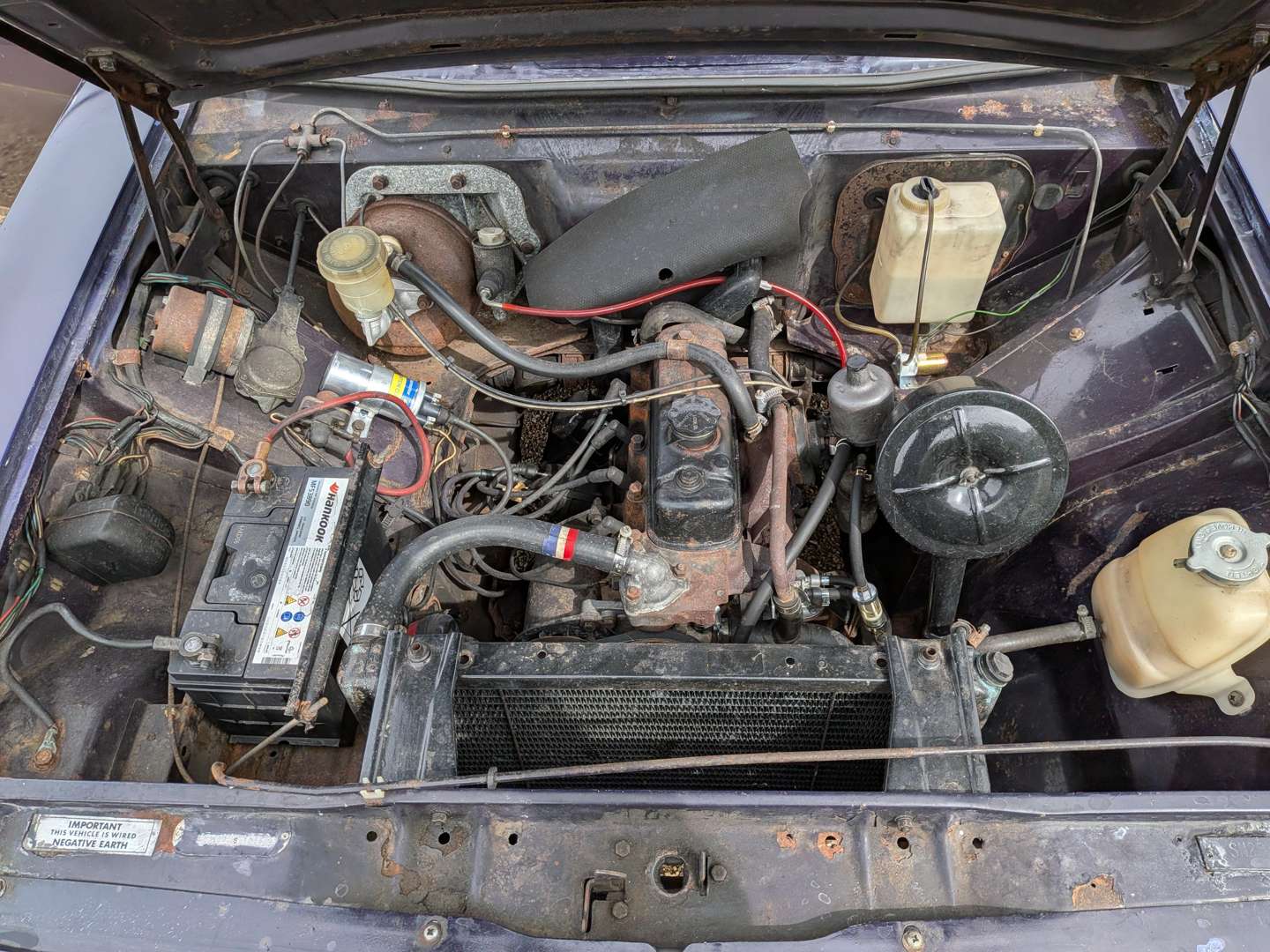 <p>1972 MORRIS MARINA 1.3 SDL COUPE</p>