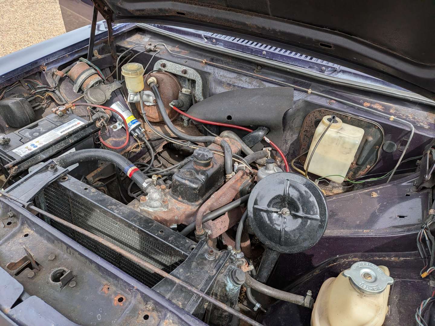 <p>1972 MORRIS MARINA 1.3 SDL COUPE</p>
