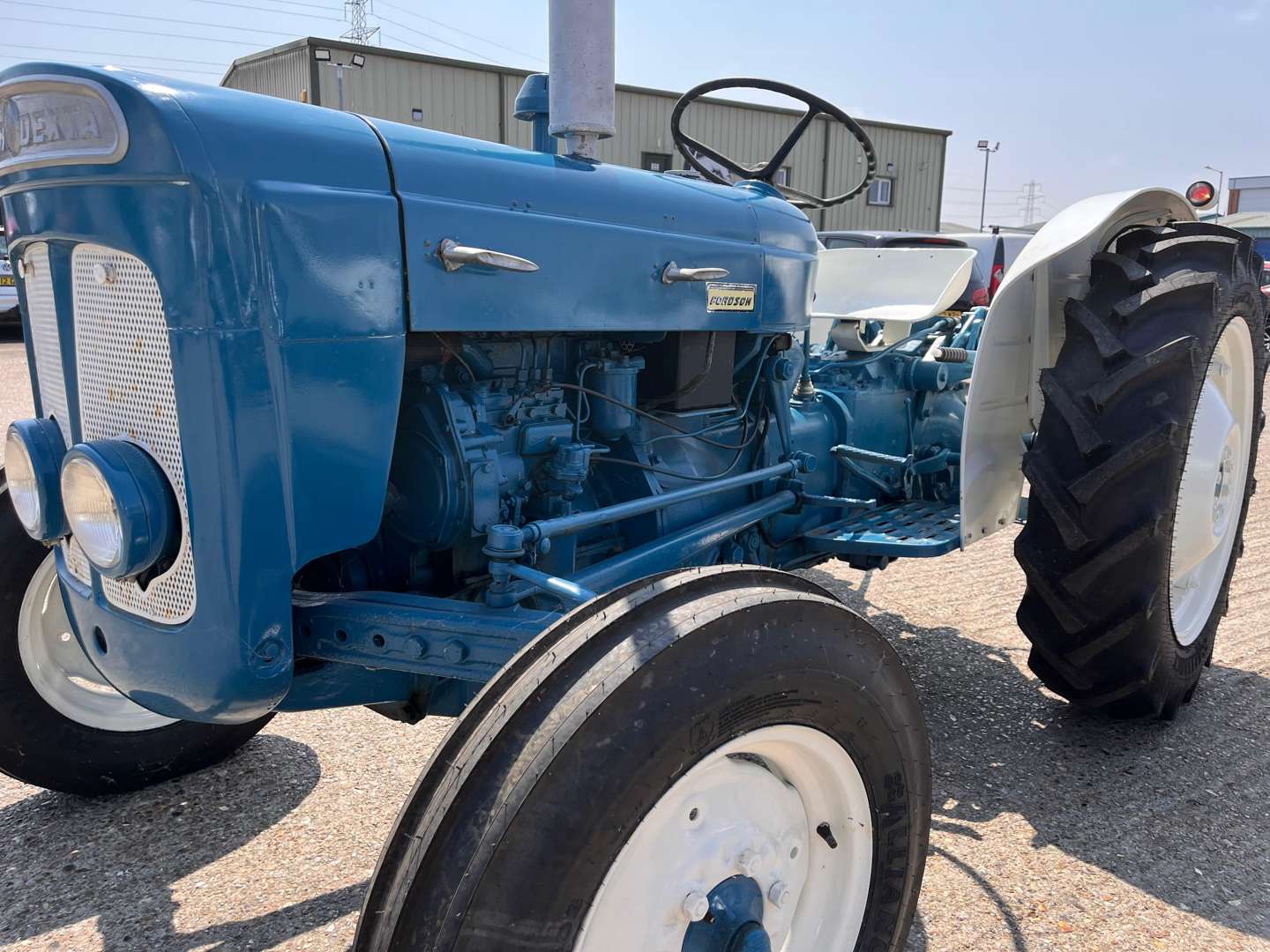 <p>1963 FORDSON NEW PERFORMANCE SUPER DEXTA</p>