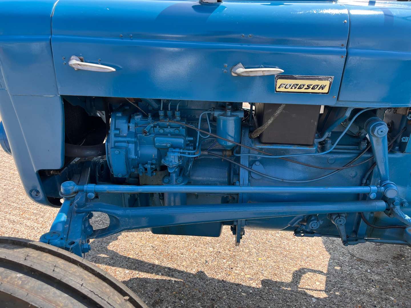 <p>1963 FORDSON NEW PERFORMANCE SUPER DEXTA</p>