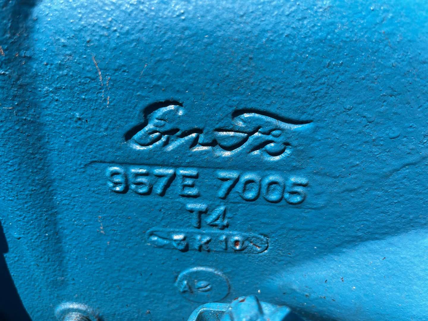 BLUE ENCOUET SIGNALS 廃盤 1963 FORDSON NEW PERFORMANCE SUPER DEXTA | Sat 22nd & Sun 23rd