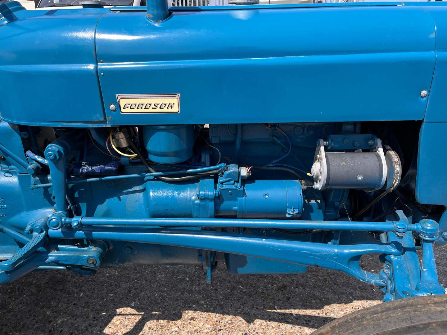 <p>1963 FORDSON NEW PERFORMANCE SUPER DEXTA</p>