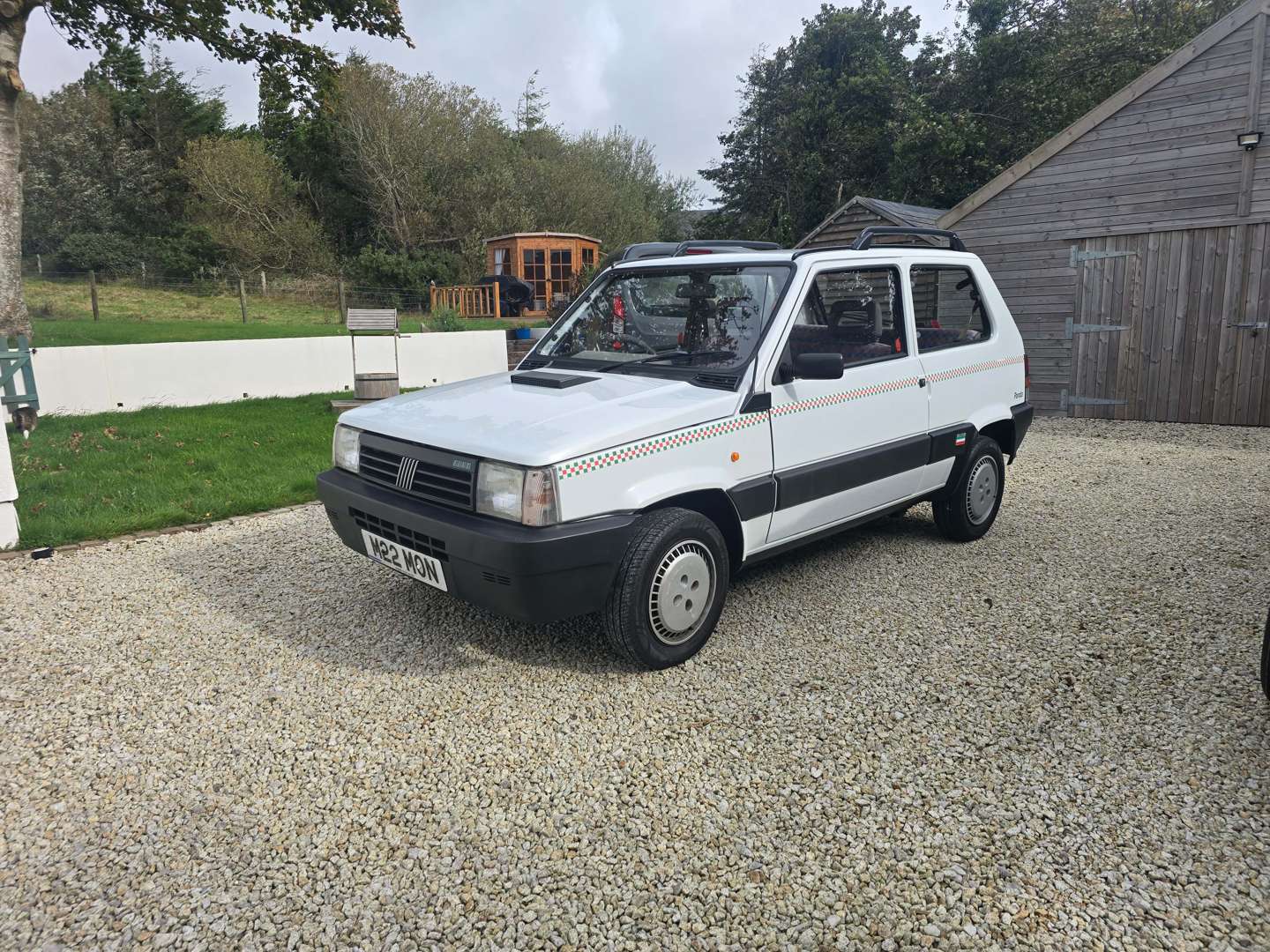 <p>1994 FIAT PANDA SELECTA CLX</p>