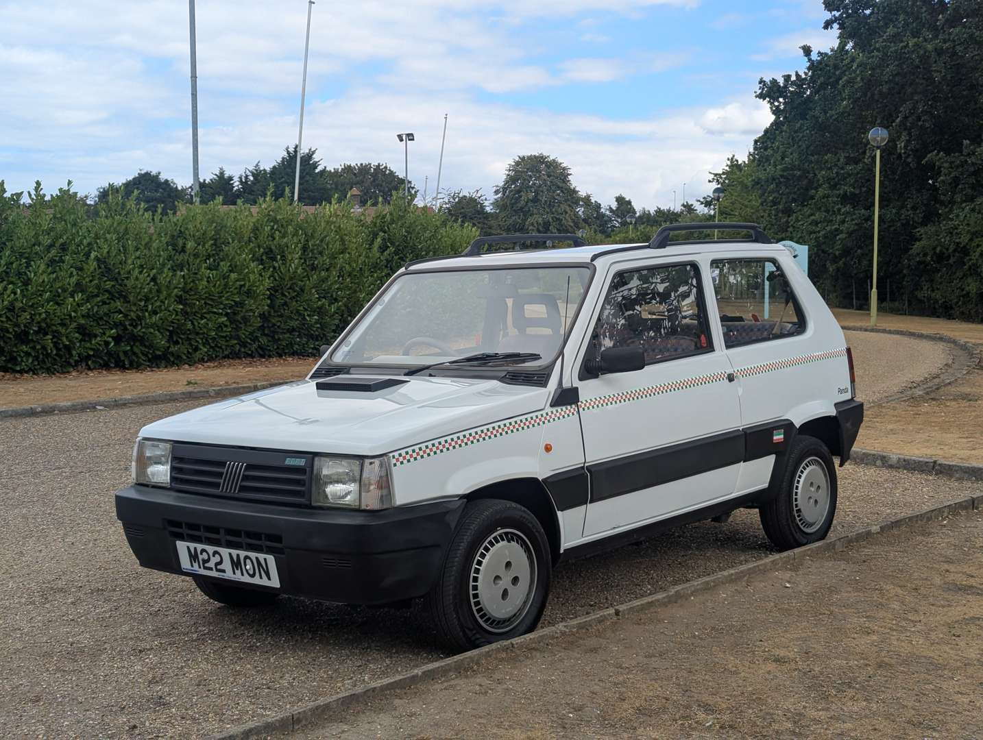 <p>1994 FIAT PANDA SELECTA CLX</p>
