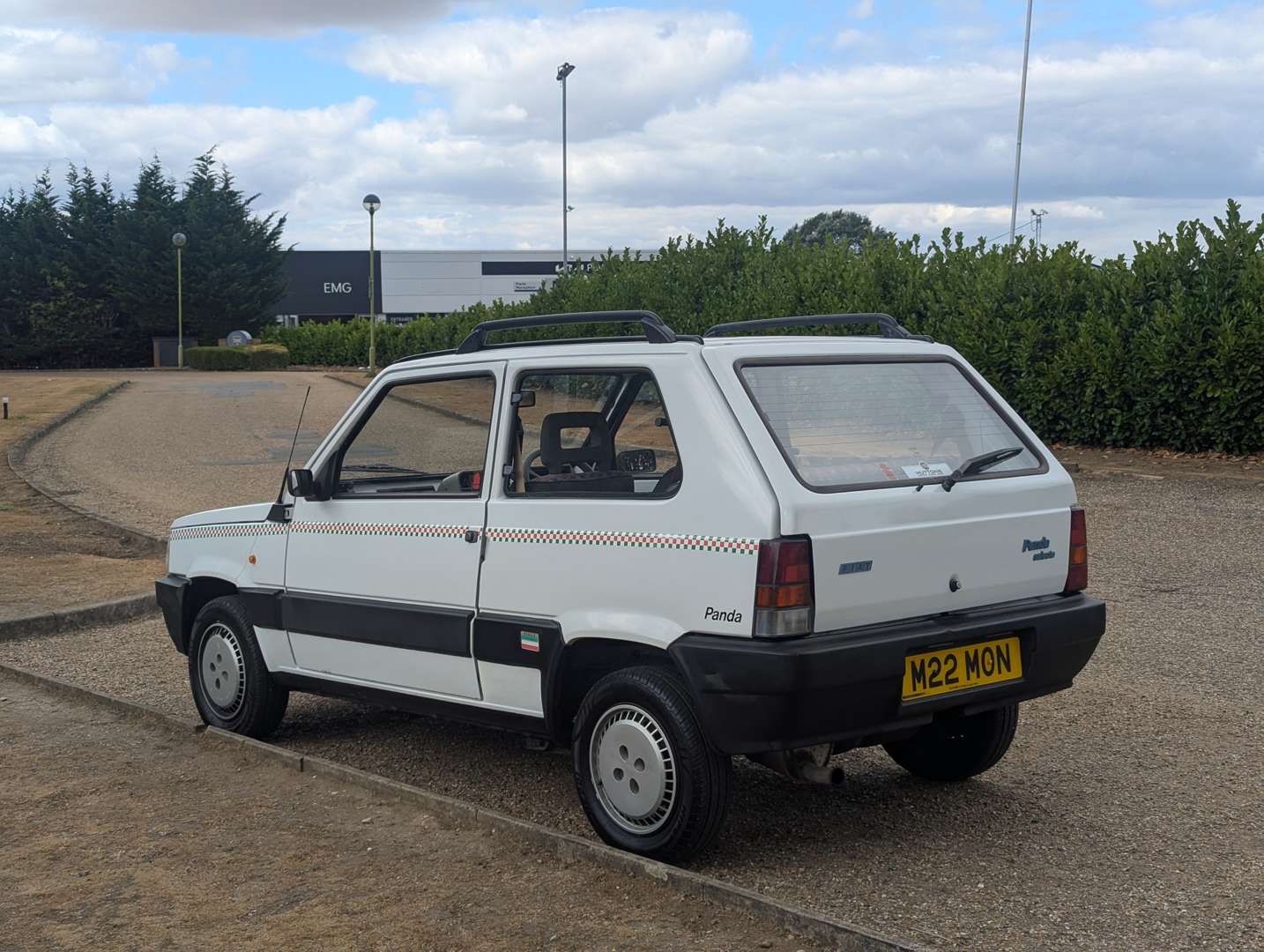 <p>1994 FIAT PANDA SELECTA CLX</p>