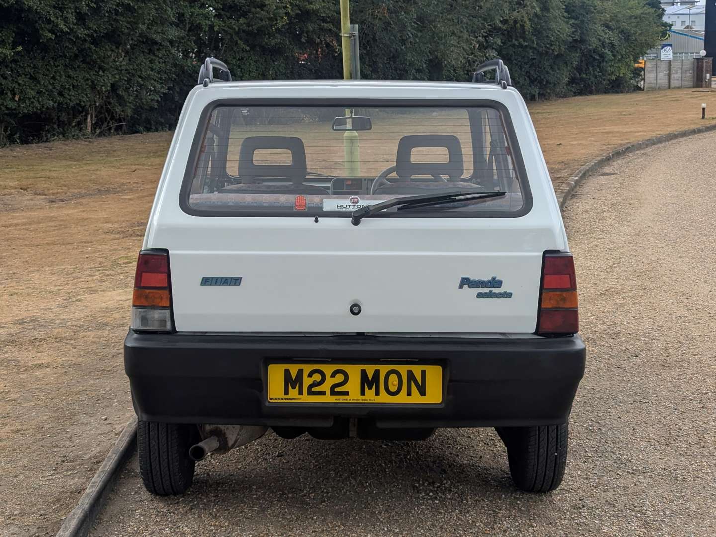 <p>1994 FIAT PANDA SELECTA CLX</p>