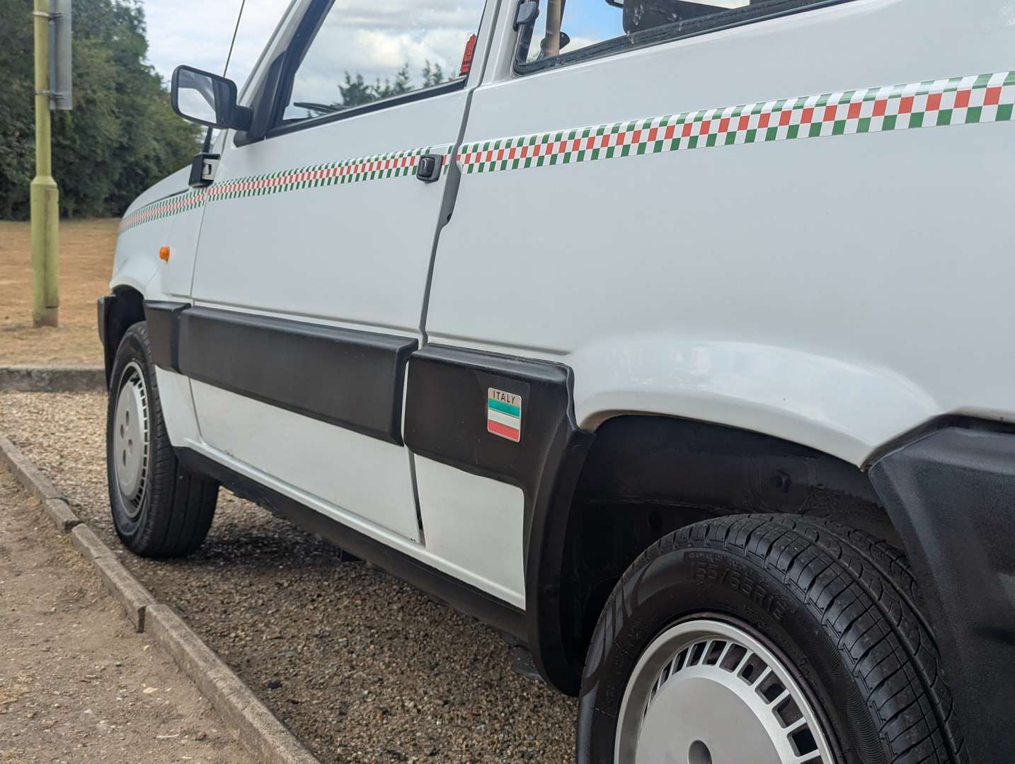 <p>1994 FIAT PANDA SELECTA CLX</p>