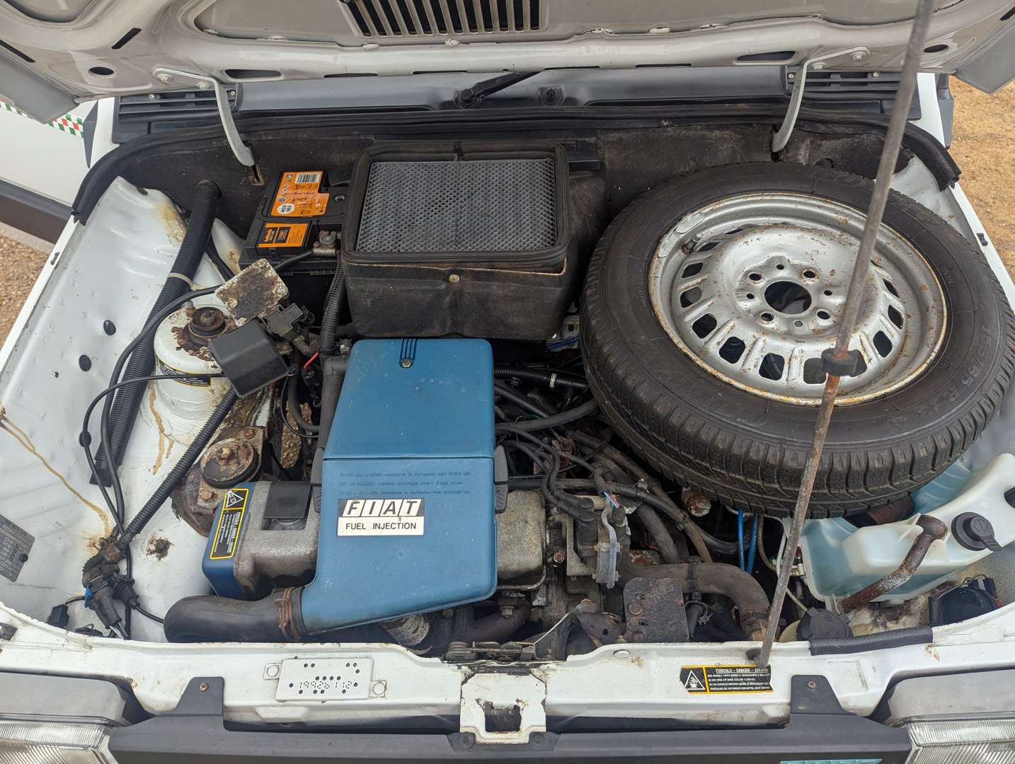 <p>1994 FIAT PANDA SELECTA CLX</p>
