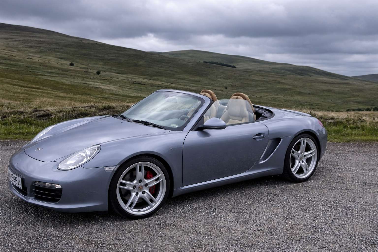 <p>2005 PORSCHE BOXSTER S 3.2L</p>