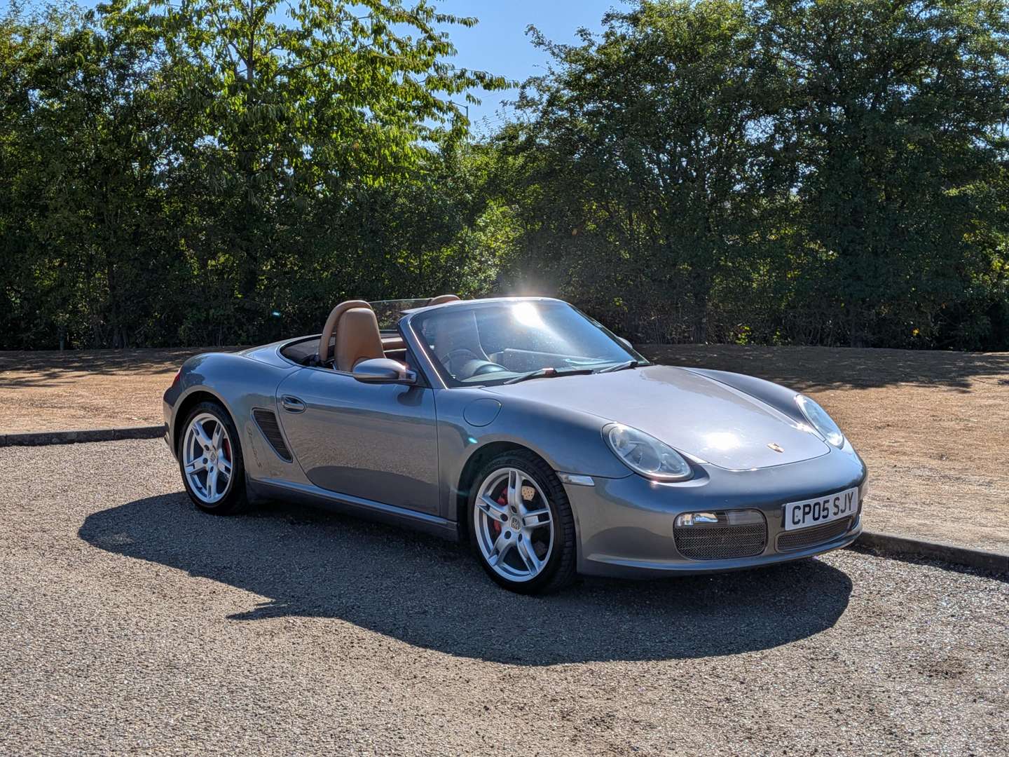 <p>2005 PORSCHE BOXSTER S 3.2L</p>