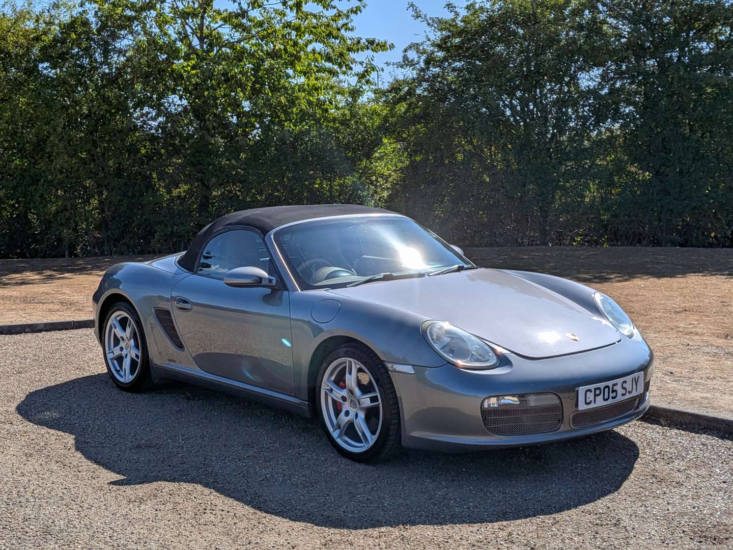 <p>2005 PORSCHE BOXSTER S 3.2L</p>