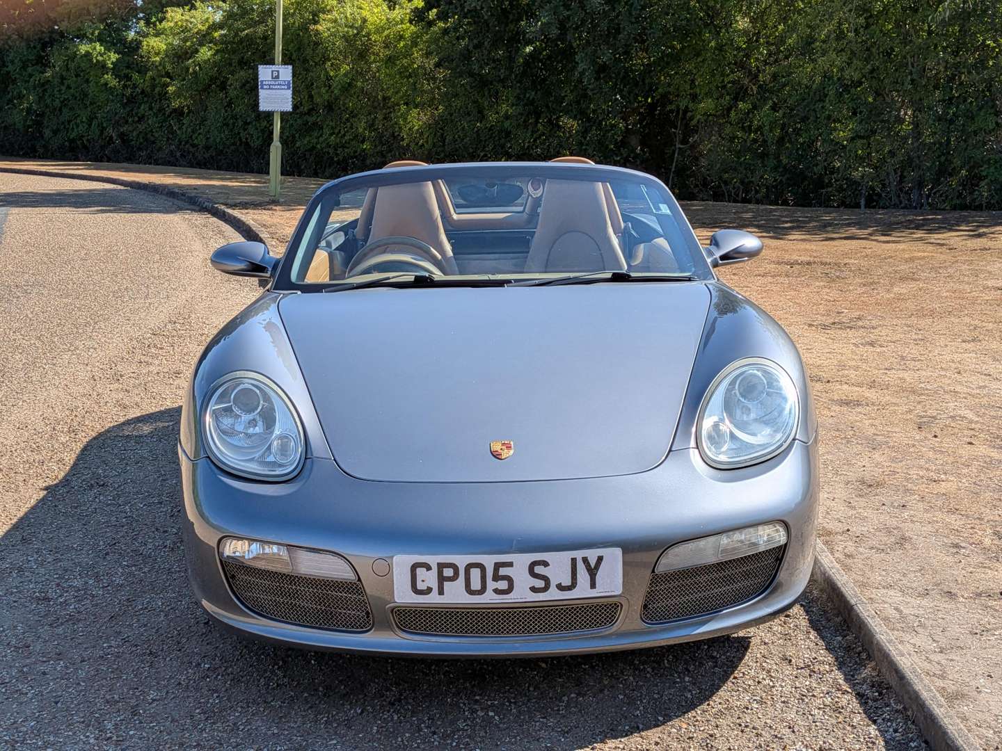 <p>2005 PORSCHE BOXSTER S 3.2L</p>