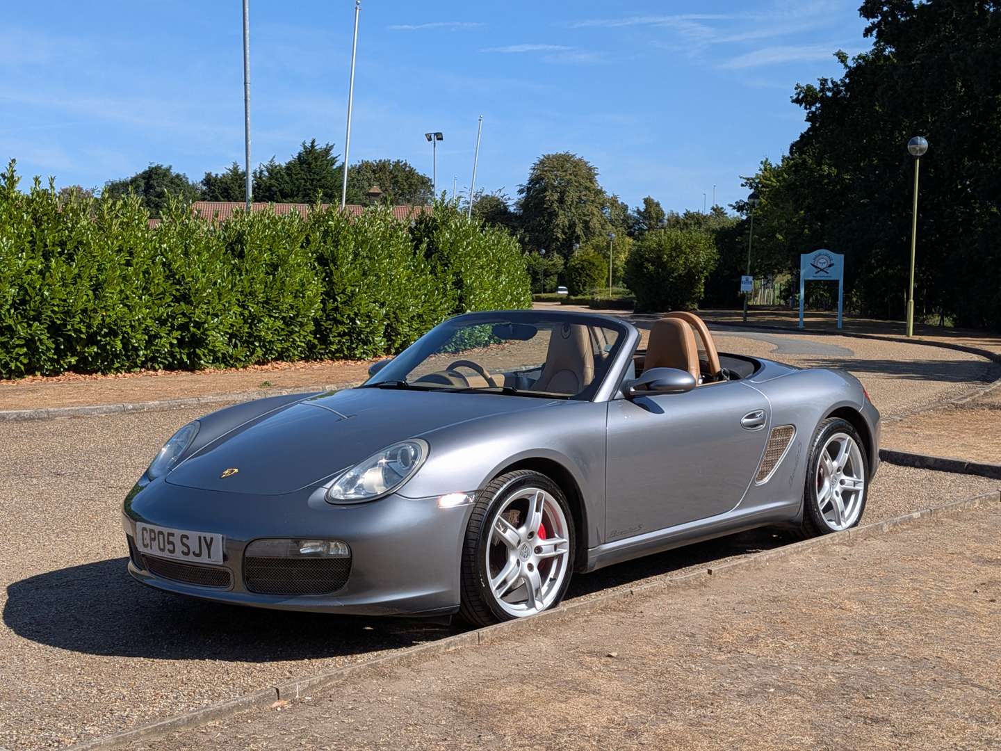 <p>2005 PORSCHE BOXSTER S 3.2L</p>
