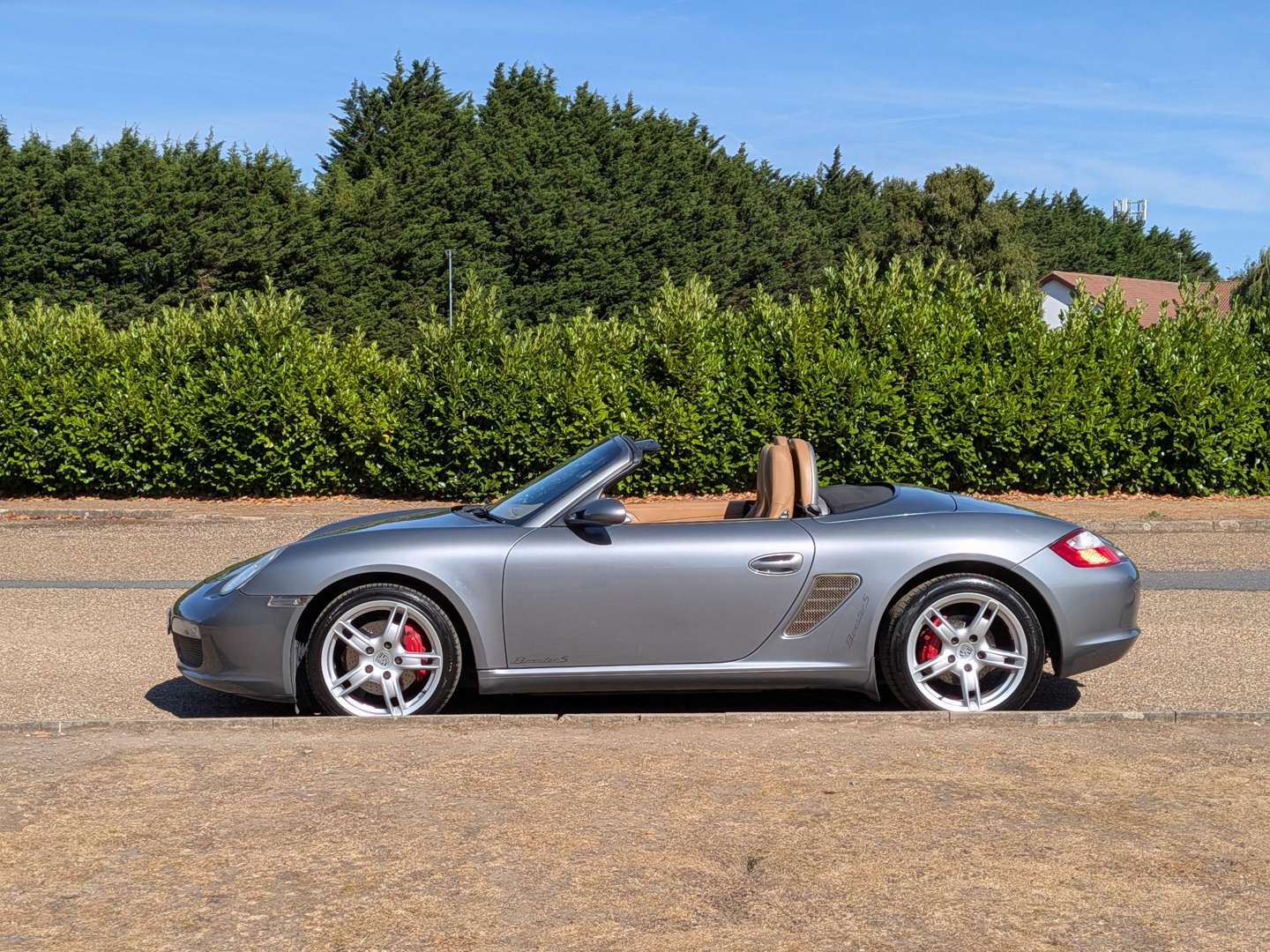 <p>2005 PORSCHE BOXSTER S 3.2L</p>
