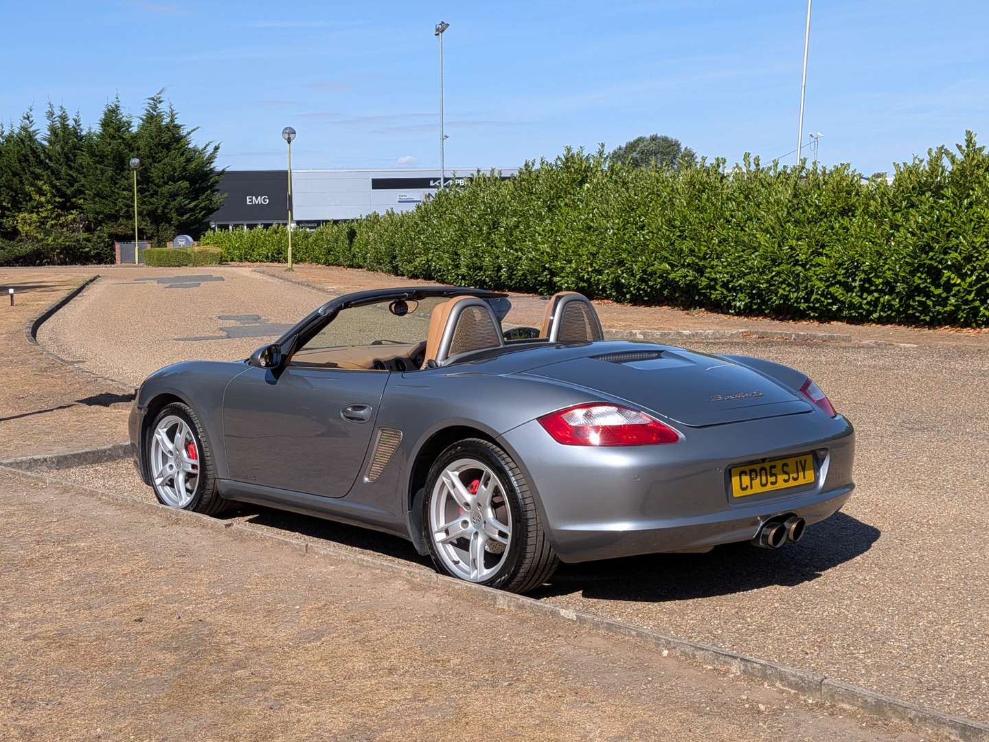 <p>2005 PORSCHE BOXSTER S 3.2L</p>
