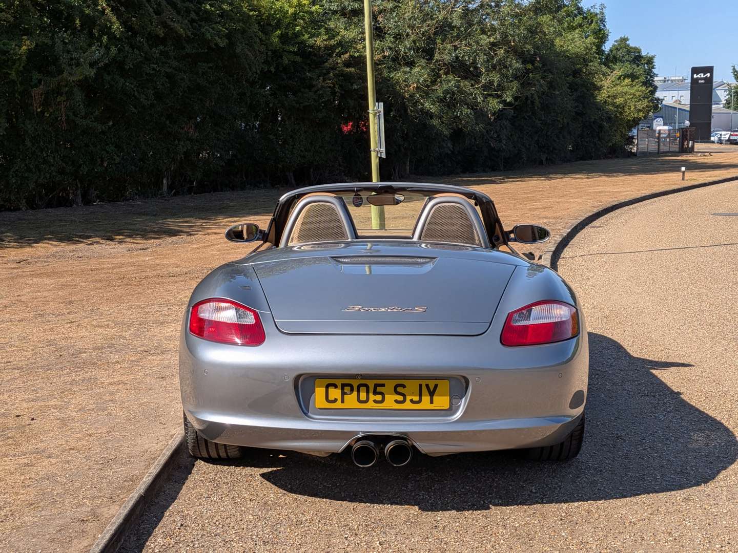 <p>2005 PORSCHE BOXSTER S 3.2L</p>