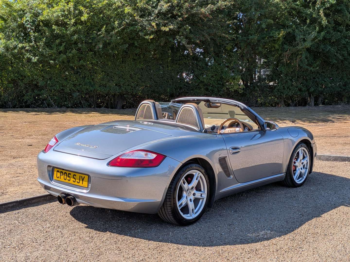 <p>2005 PORSCHE BOXSTER S 3.2L</p>