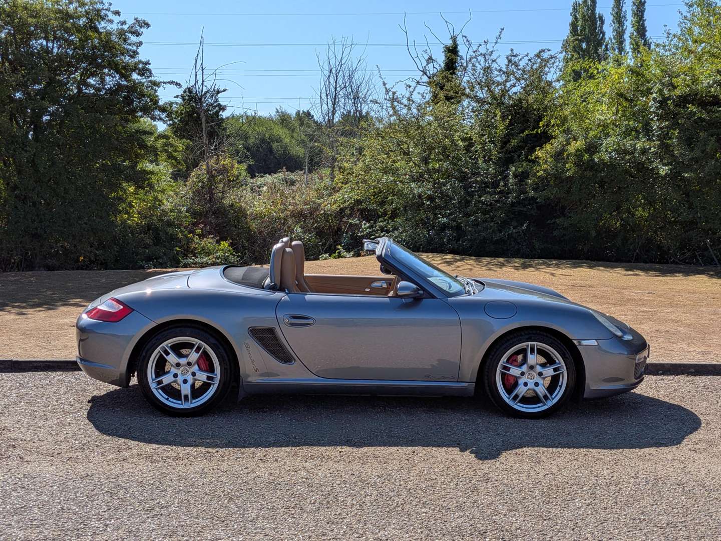 <p>2005 PORSCHE BOXSTER S 3.2L</p>
