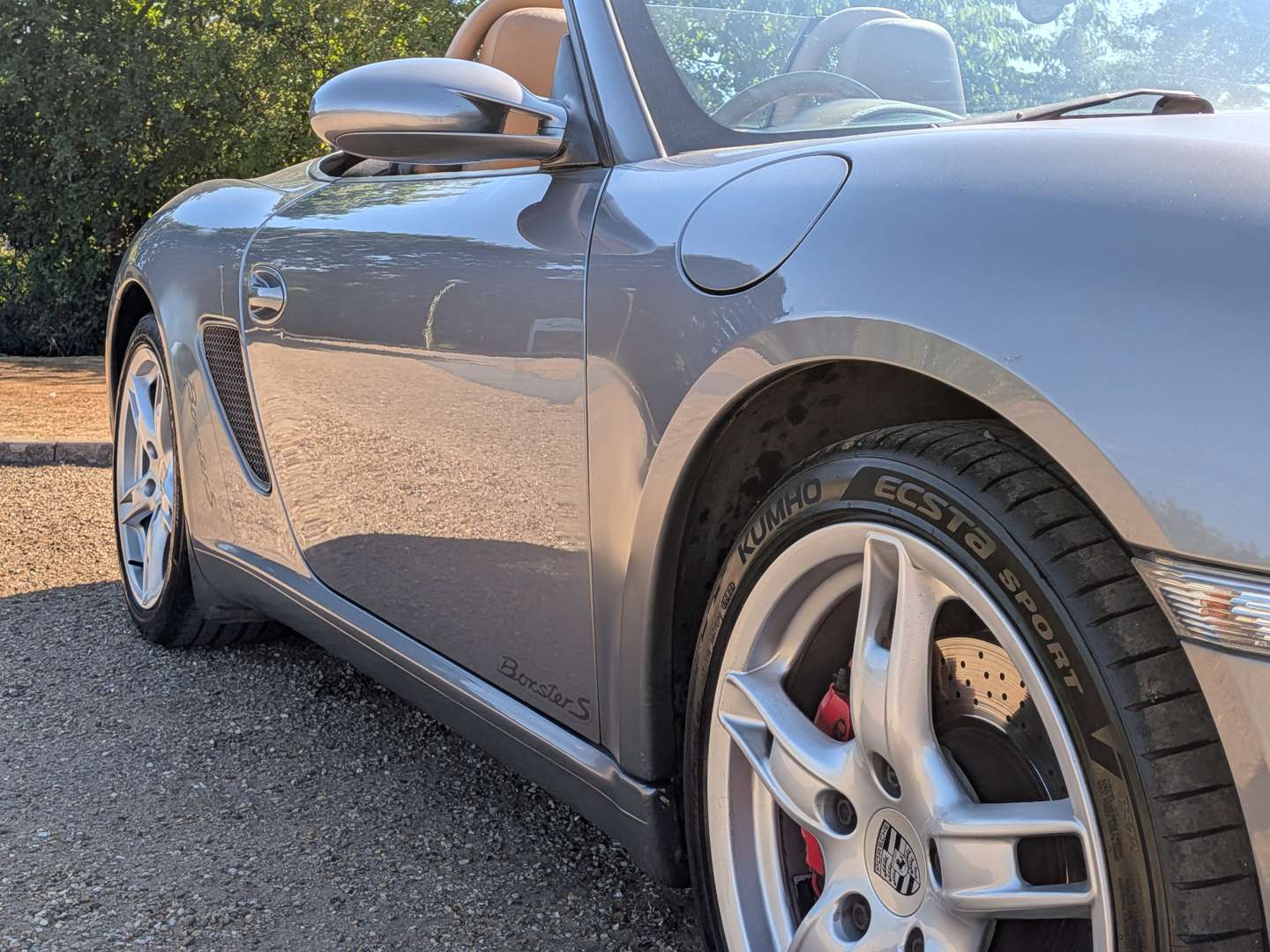 <p>2005 PORSCHE BOXSTER S 3.2L</p>