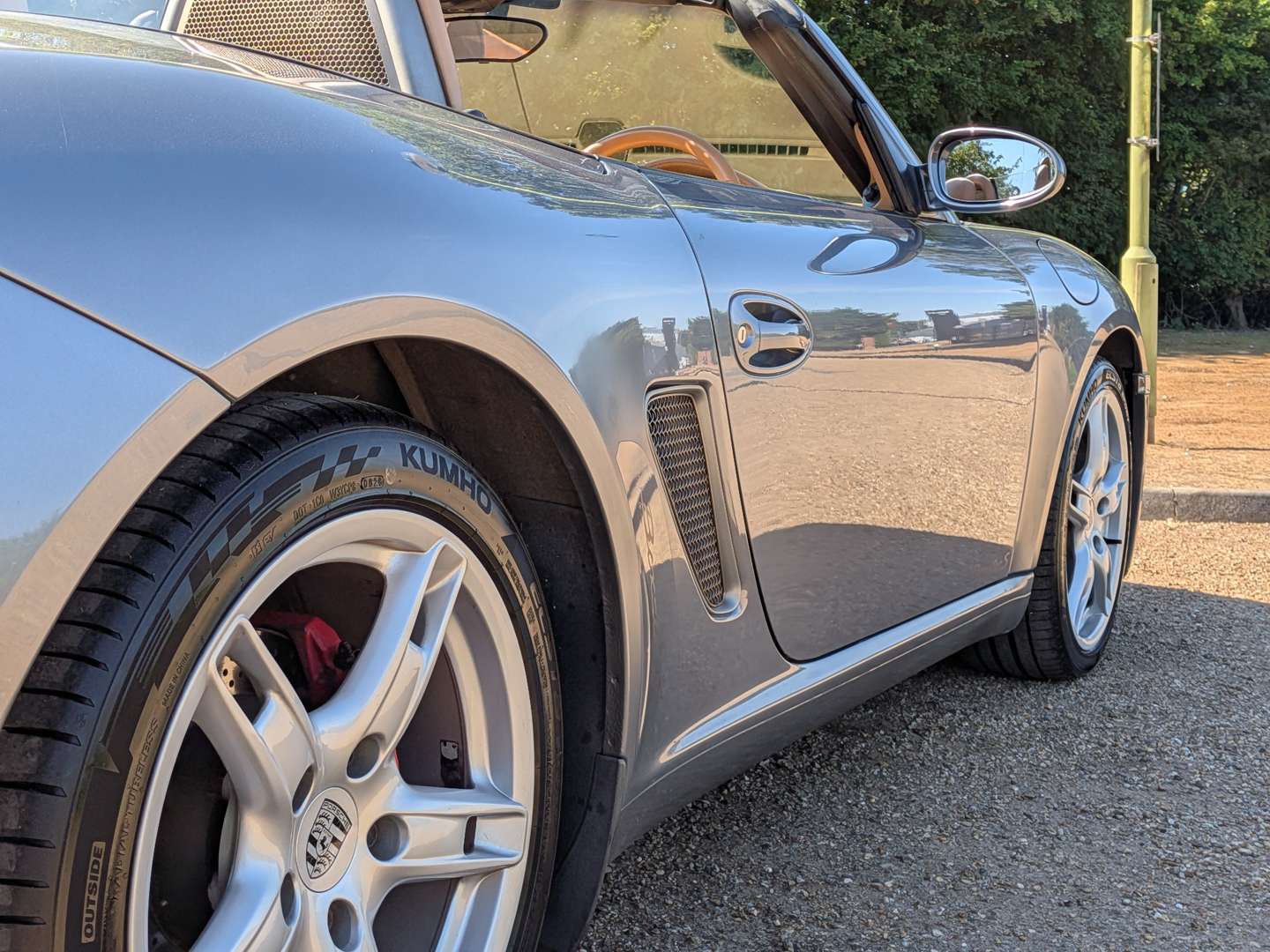 <p>2005 PORSCHE BOXSTER S 3.2L</p>