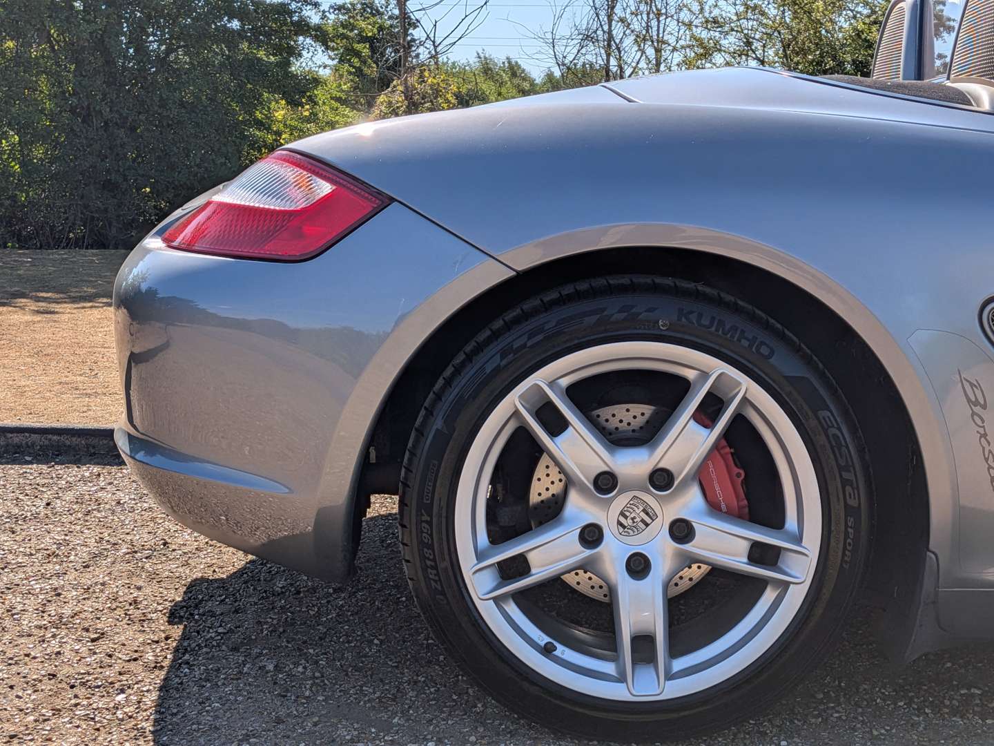 <p>2005 PORSCHE BOXSTER S 3.2L</p>