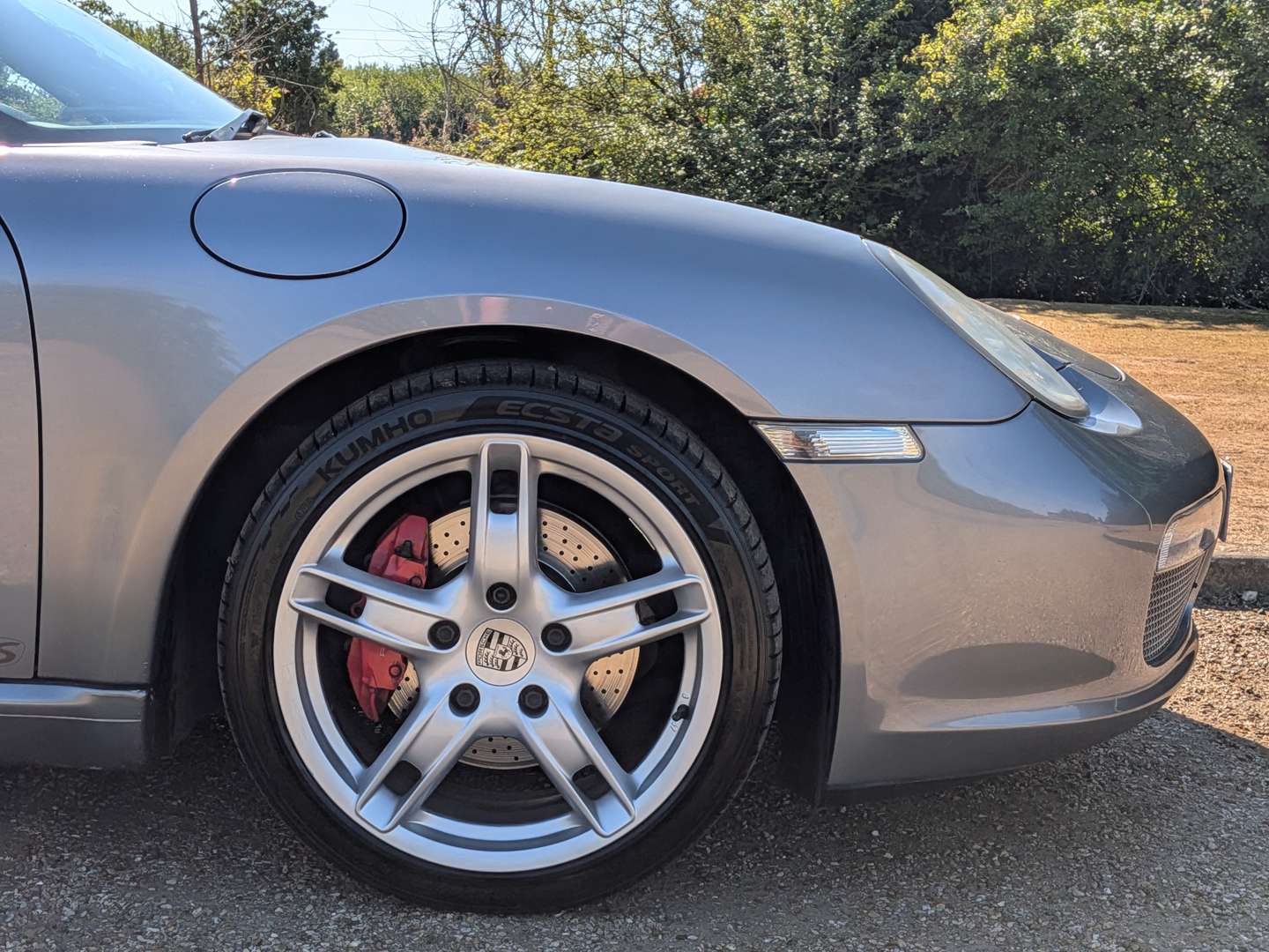 <p>2005 PORSCHE BOXSTER S 3.2L</p>