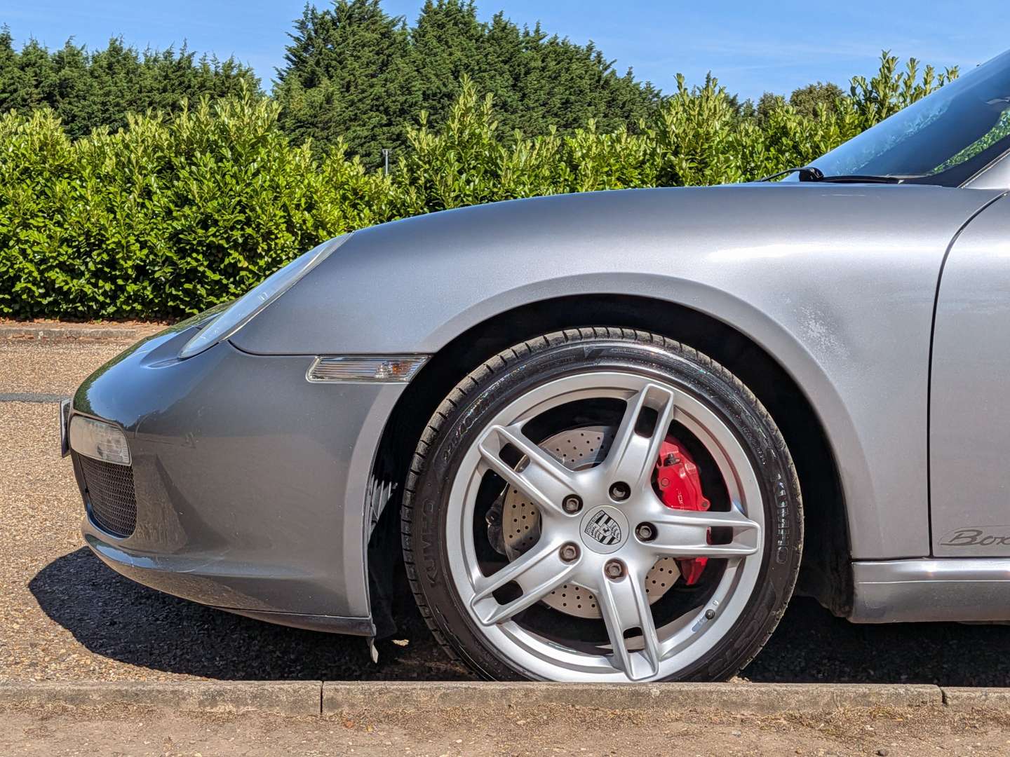 <p>2005 PORSCHE BOXSTER S 3.2L</p>