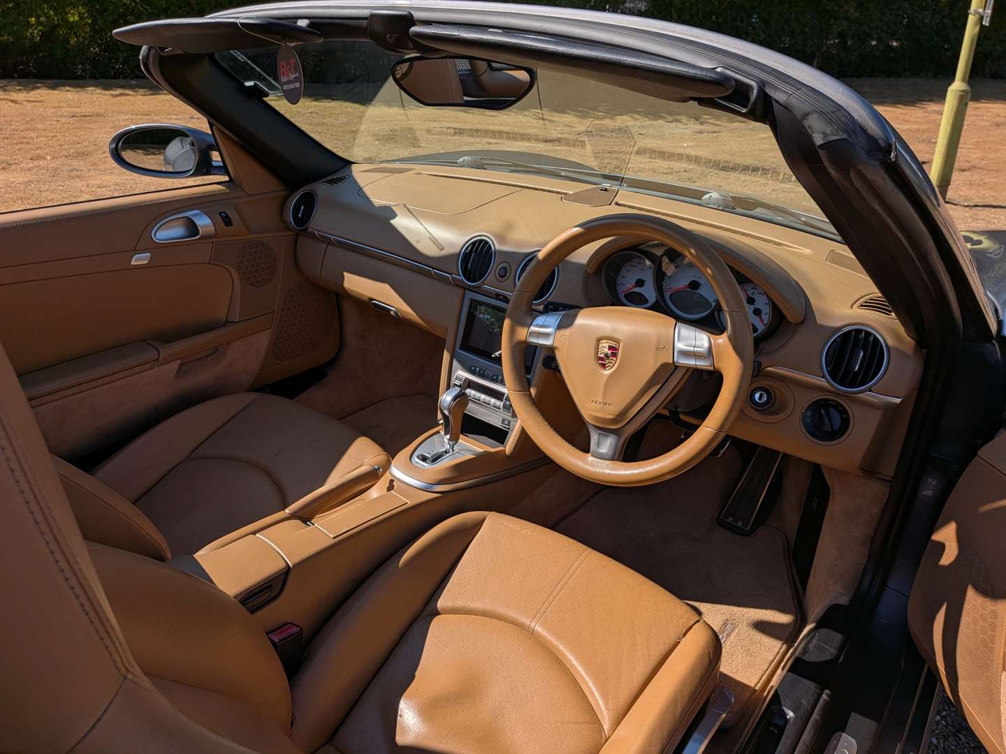 <p>2005 PORSCHE BOXSTER S 3.2L</p>