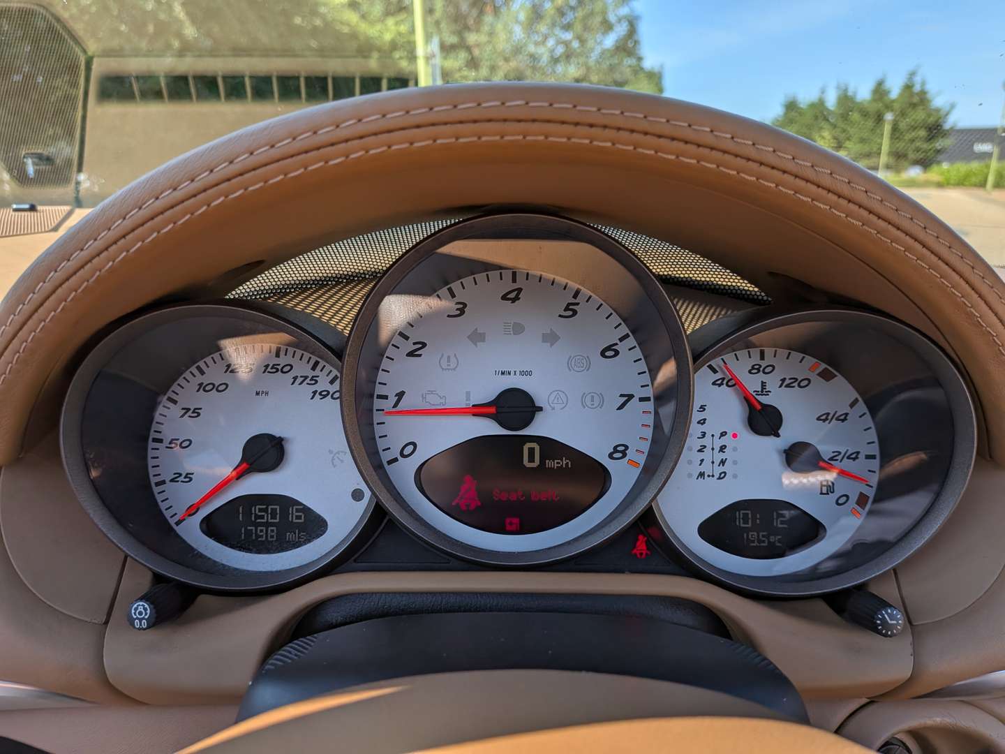<p>2005 PORSCHE BOXSTER S 3.2L</p>