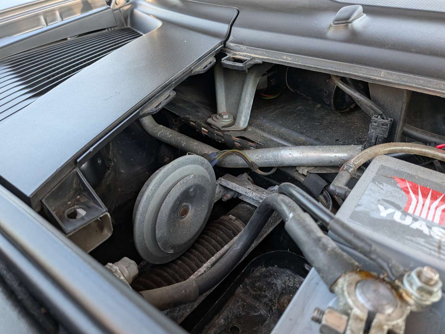 <p>2005 PORSCHE BOXSTER S 3.2L</p>